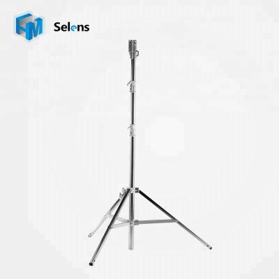 China Selens Hollywood HW-320 320cm Heavy Duty Heavy Duty Light Stand for sale