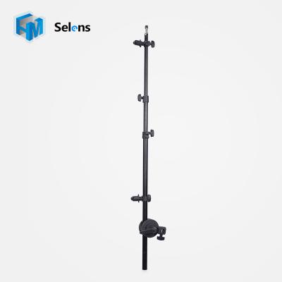 China Best Selling Selens Photography Reflector Diffuser Disc Diffuser Holder Stand Boom Arm Bracket & Clip for sale