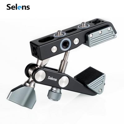 China MC95 Multi-Function Aluminum Super Clamp Aluminum Clamp Photo Studio Photo Studio Strong Selens Bracket for Photographic Studio for sale