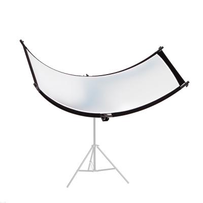 China Selens 60x180cm Nylon Photography Arclight Pom Cloth Eyelighter Curved Reflector U-shape for studio for photography for sale