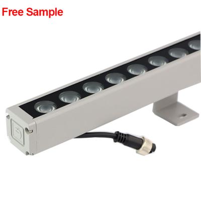 China LANDSCAPE Rgbw Ip65 Rgb Light Wall Washer Dmx Building Linear Outdoor Wallwasher Led Lighting for sale