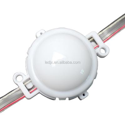 China Milk White Cover Led LANDSCAPE Dot Light DC24V Led Dot Light 5cm Led Dot Light Pixel for sale