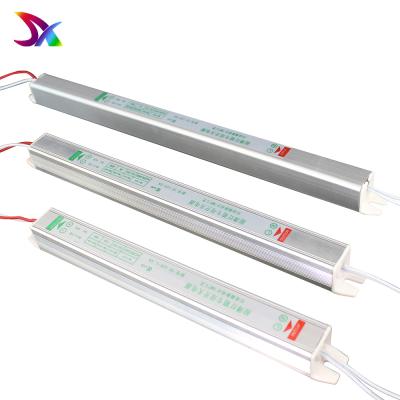 China LED Lighting Slim Led Power Supply 12v 18w 24w 36w 48w 60w Power Transformer for sale