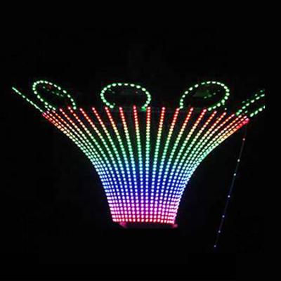 China Colorful gradients led pixe ts1000 led controller for 12mm pixel module strip light DC5V-DC24V led pixel controller for sale