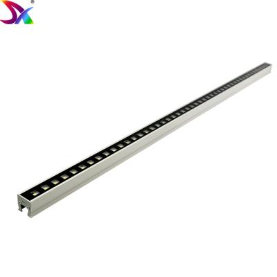 China 24V LANDSCAPE DC Led Tube Recessed Rgbw Linear Waterproof Rgb Dmx Pixel Light Bar for sale