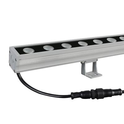 China Outdoor Hotel DMX512 RGB Controllable Led Bar Light IP65 Wall Washer Light for sale