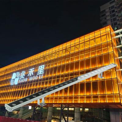 China LANDSCAPE High Lumen IP65 Facade Spotlight Lighting 18W 24W LED Wall Washer Light for sale