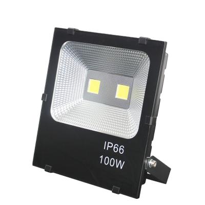 China Easy Installation 10W 20W 100 Watt 150W 200Watt Warm White COB Outdoor Project Led Flood Light For Park for sale