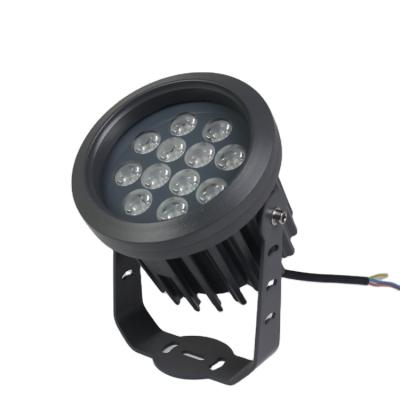 China Round park security led flood lights 9W 18W 24W 36W 48W 54w 72W 108W RGB and single color outdoor flood lamp for park for sale