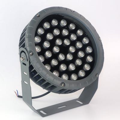 China High energy DMX512 flood light 36-48Watt LED dc24v China factory high brightness smart controllable smd outdoor lighting for sale