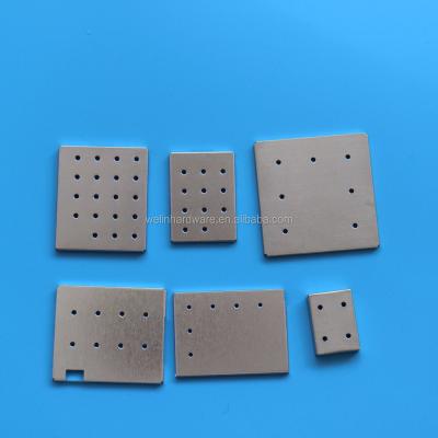 China Telecom Customized Stamping EMI Shielding RF Shield Cover For PCB Enclosure for sale