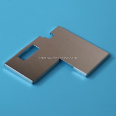 China Telecom Customized Custom 0.2mm or 0.3mm Tinplate Metal EMI Shield for sale