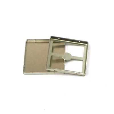 China Electronic Components Customized Nickel Sliver Metal Stamping Box And RF Shield Frame For PCB for sale