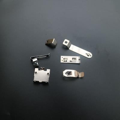 China Telecom Customized Nickel Plated Battery Leaf Spring Contact Connector for sale