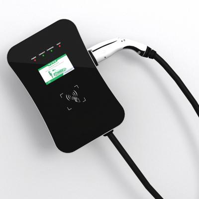 Chine WEEYU Charger EV for Electric Vehicle Charging Smart Outdoor Public Pedestal Car Charger Station à vendre