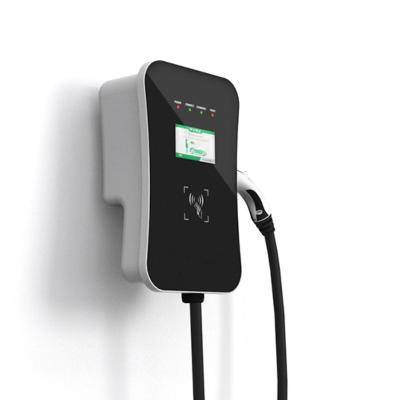 China WEEYU 3 phase WallBox Manufacturer EV Public Charger Station for Electric Car Charging zu verkaufen