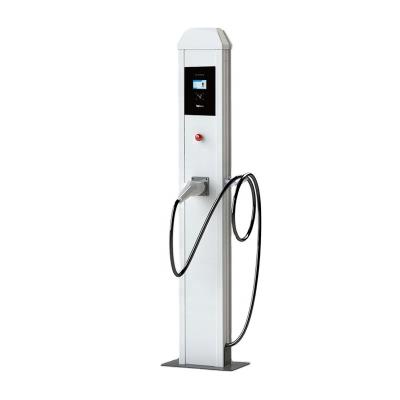 Cina 32Amp 7kw EV Charger Integrated Electric Car Charging Station in vendita