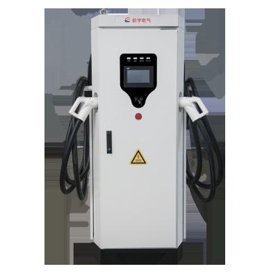 China 120KW 200A Electric Vehicles Charger DC Fast Ev Charging Station GB/T 3 Phase for sale