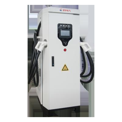 China 160KW 250A Electric Vehicles Charger DC Fast Ev Charging Station GB/T 3 Phase Level 3 à venda