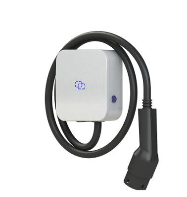 China 1-Phase AC Charger Wall-mounted EV Car Charging station for Home Charge à venda