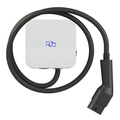 China 11kW Mode 3 Type 2 Plug EV Charger Station for New Energy Car On-board Charging for sale