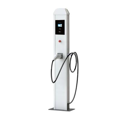 중국 32Amp EV Charge pile 7KW Car Electric Charger Integrated EV Charging Stations 판매용