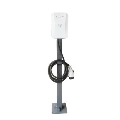 China WEEYU OEM 40A Wall Mounted EV Charger Type 1 EV Charging Station for Electric Car Charge for sale