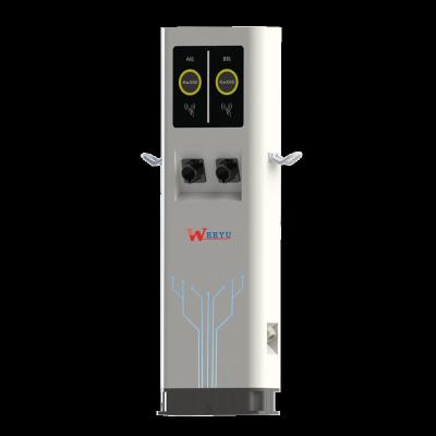 Chine Weeyu 220v 7kw Integrated EV Charger for Public EV Charging Stations charge à vendre