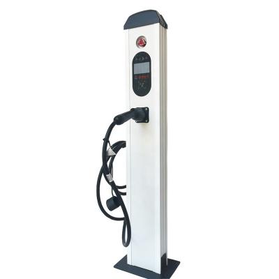 Chine 7kw AC Integrated EV Charger for Plug-in Electric Vehicles Charging Station à vendre