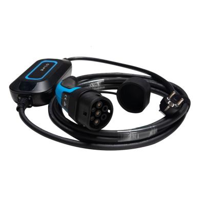 중국 Top Quality IP66 3.5KW Mode 2 Home Use portable 50 Hz one phase for car charger 판매용