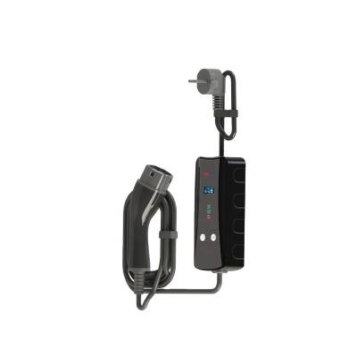 중국 7kw SAE J1772 Portable Electric Car Battery Charger Home Level 2 EV Charger 판매용