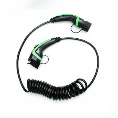 China WEEYU Type 2 to Type 2 Electric Car Charger IEC 62196-2 EV Plug Charging Cable for sale