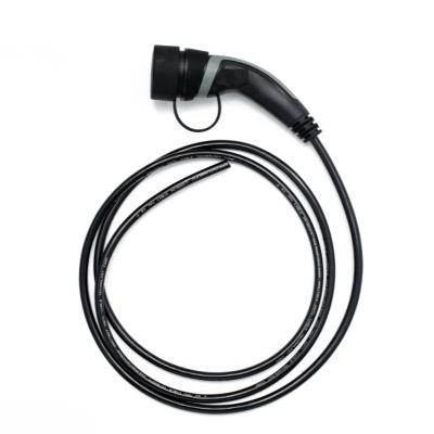 China WEEYU Level 2 Mode 3 EV Charging Cable Type 2 62196-2 for sale