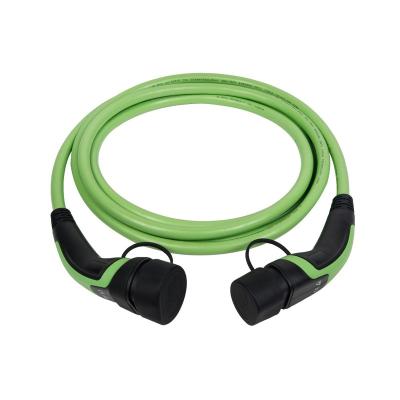 China Weeyu Type 2 to Type 2 Charger Plug 16A Spring EV Charging Cable in China for sale