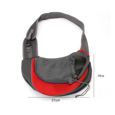 China 2021 New Stylish Cat/Dog Travel Customized Nylon Material Single Shoulder Pet Bag for sale