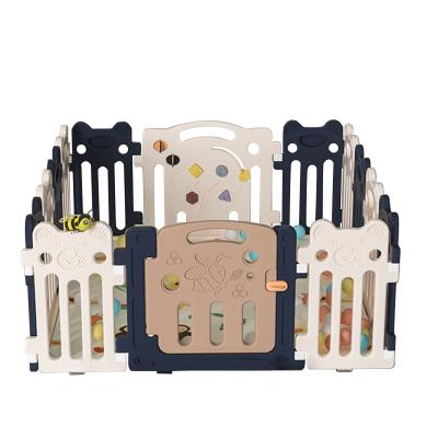 China Easy to childe portable foldable assembly playpen baby foldable outdoor plastic childe children for sale