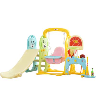 China Kids Playing and Exercising Indoor Playground Playground Children's Plastic Toys Slides Gate for Kids Plastic Adults for sale