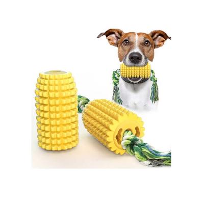 China Dogs Freebie Corn Shape Animal Clean Type Molar Rod for sale