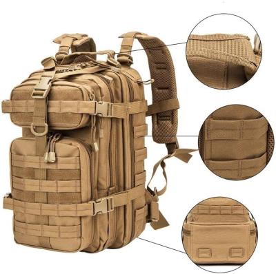 China 3 Day Anti-theft Bug Out Bag Increasing USA Tactical Hot Selling Package Rucksack Assault Trekking MOLLE Tactical Backpacks for sale