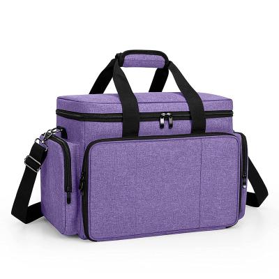 China Fashion BSCI factory design technology wholesale custom bag directly new the nail polish brush storage cosmetic shoulder bags for sale