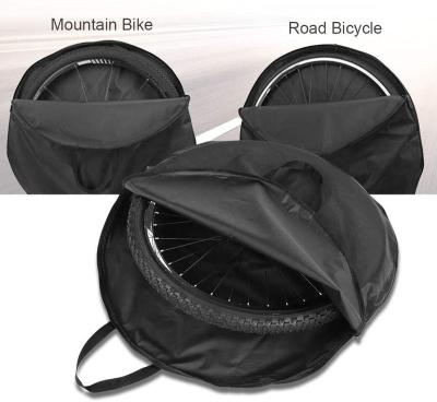 China For Daily Use Cycling Soft Nylon Bike Bag Wheel Bag for sale