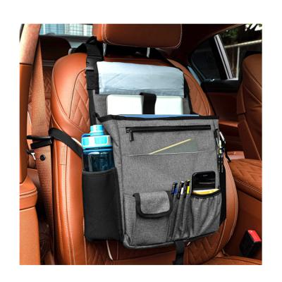 China 100% High Quality Eco-friendly Car Organizers Storage Car Backseat Organizers Bag Backseat Organizer For Car for sale