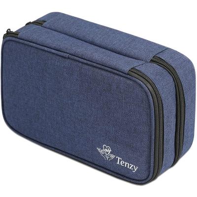 China Customized Waterproof Travel Medicine Cooler Bag Padded Insulated Diabetic Cooler Travel Organizer with Ice Packs for sale