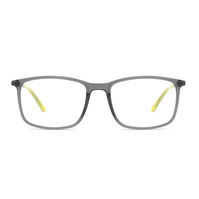 China Manufacture Fashionable Classic Color Design Acetate Glass Mixed Eyewear Frame for sale