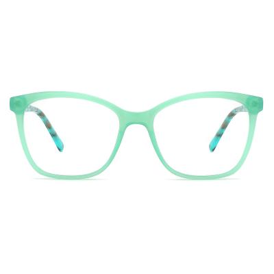 China Fashionable Hottest Selling Wenzhou Wholesales High Quality Optical Glass Eyewear Frame for sale