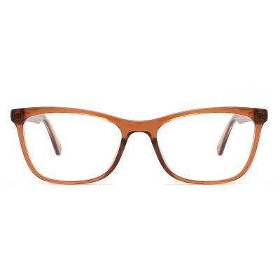 China 2022 Mix Color Acetate Material Fashionable Reliable Unisex Eyewear Frames for sale