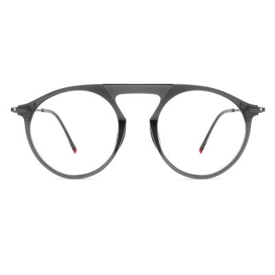 China Direct Sales Trendy Cheap Women Shape Design Acetate Oversized Glasses Frame for sale