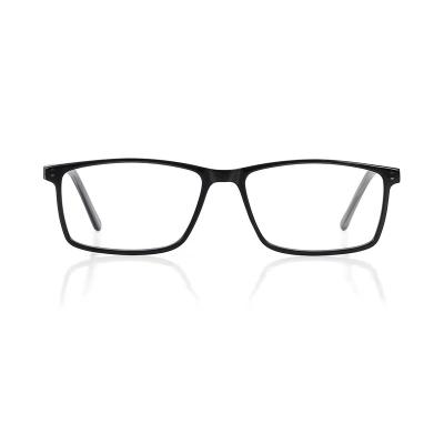 China Multi Fashionable Square Effect Modern Classic Design Acetate Optic Glass Masculine Frame for sale