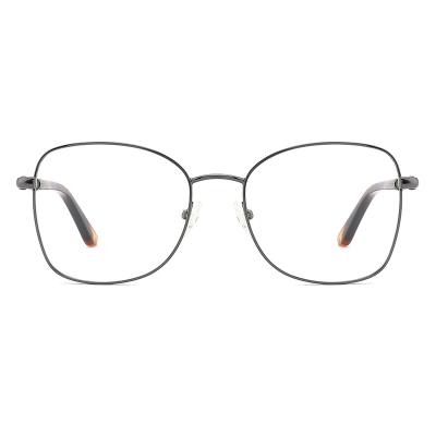 China Fashionable popular products stainless steel metal unisex glasses frame for reading glasses for sale