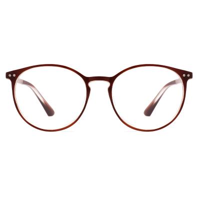 China Factory Direct Sale Trendy Women Fashion Plastic Oversized Reading Glasses for sale